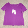 Shirt violett